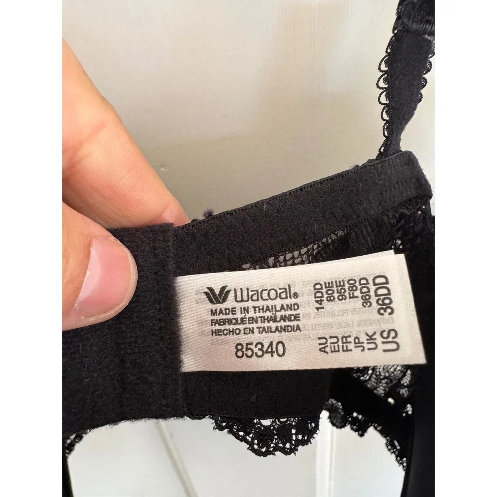 Wacoal nwt black